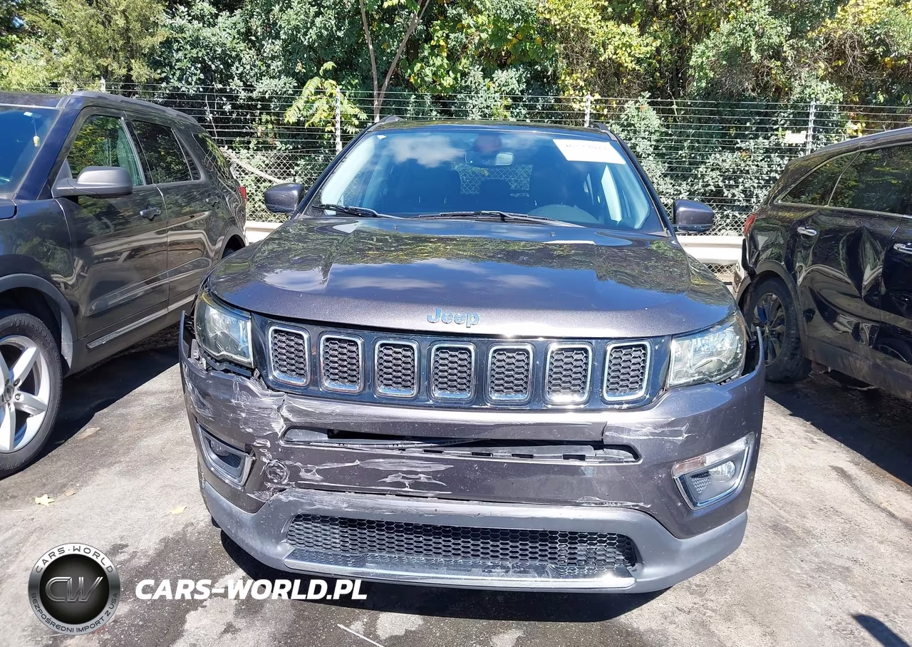 2019 Jeep Compass Limited 4X4 VIN:3C4NJDCB5KT648334 - 12