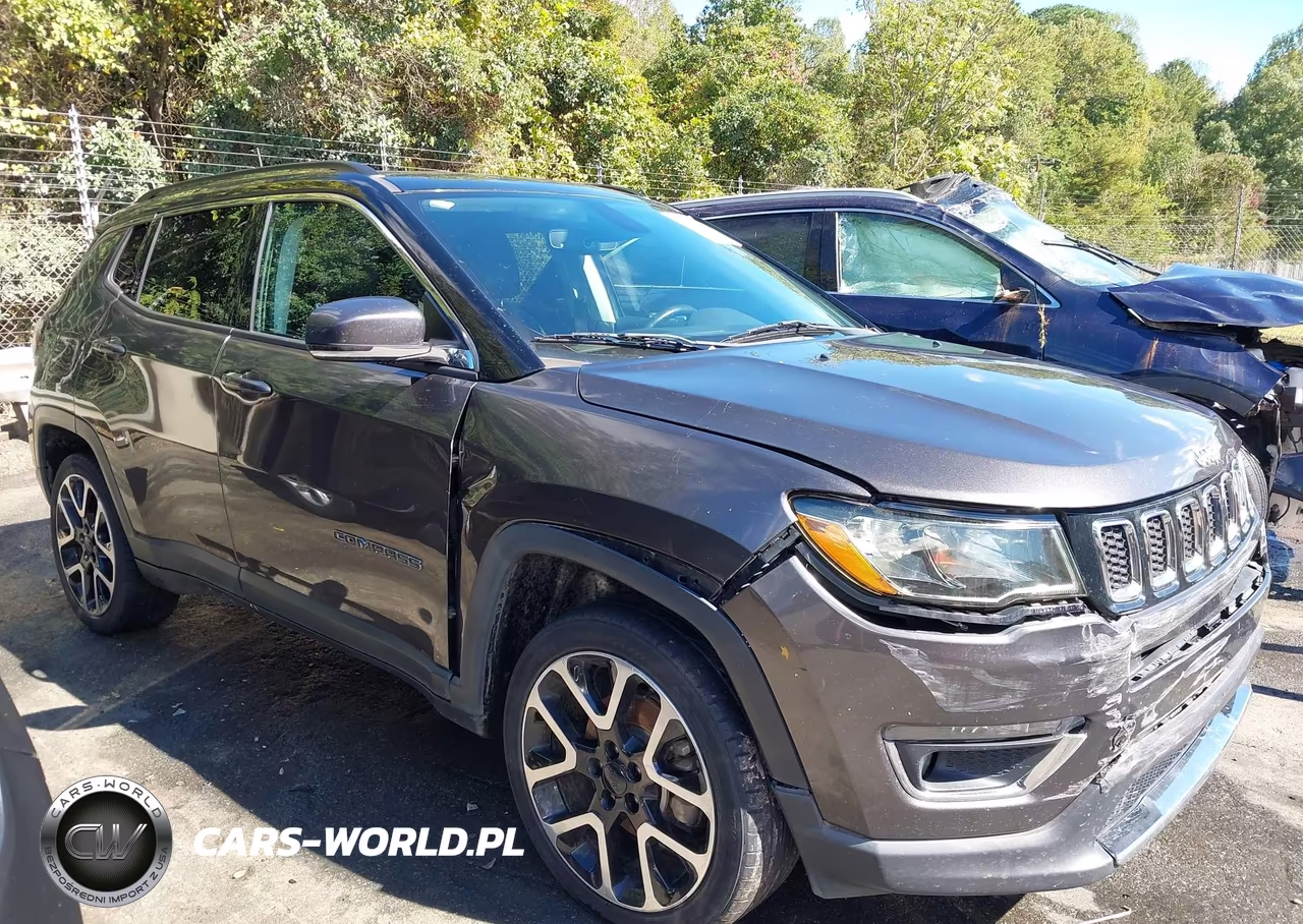 2019 Jeep Compass Limited 4X4 VIN:3C4NJDCB5KT648334 - 13