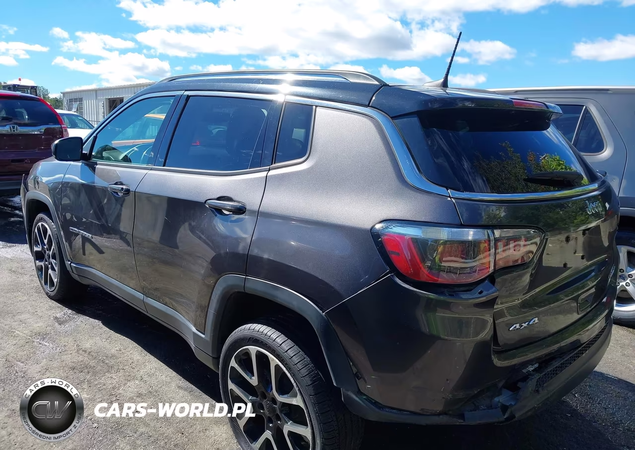 2019 Jeep Compass Limited 4X4 VIN:3C4NJDCB5KT648334 - 14