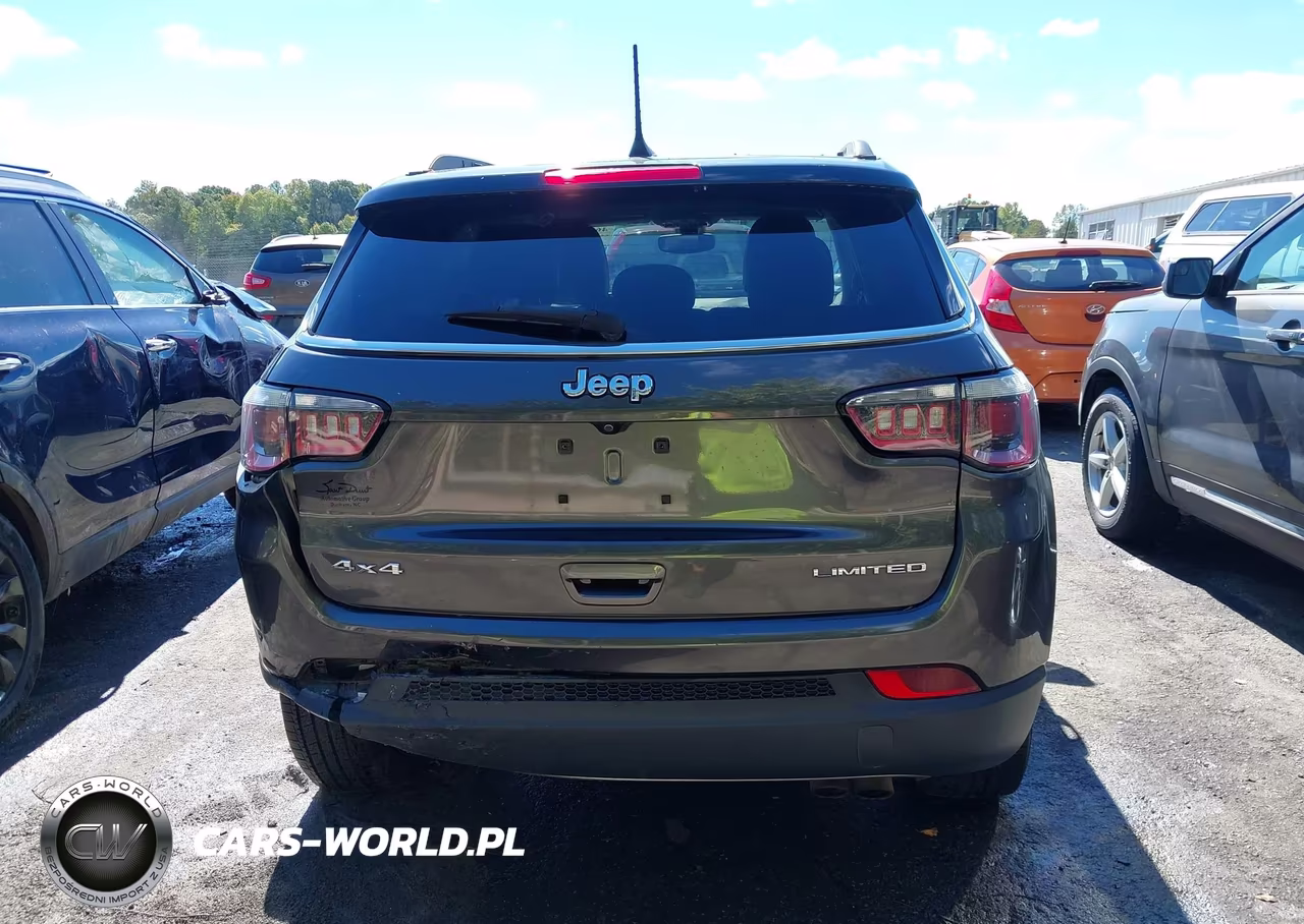 2019 Jeep Compass Limited 4X4 VIN:3C4NJDCB5KT648334 - 16