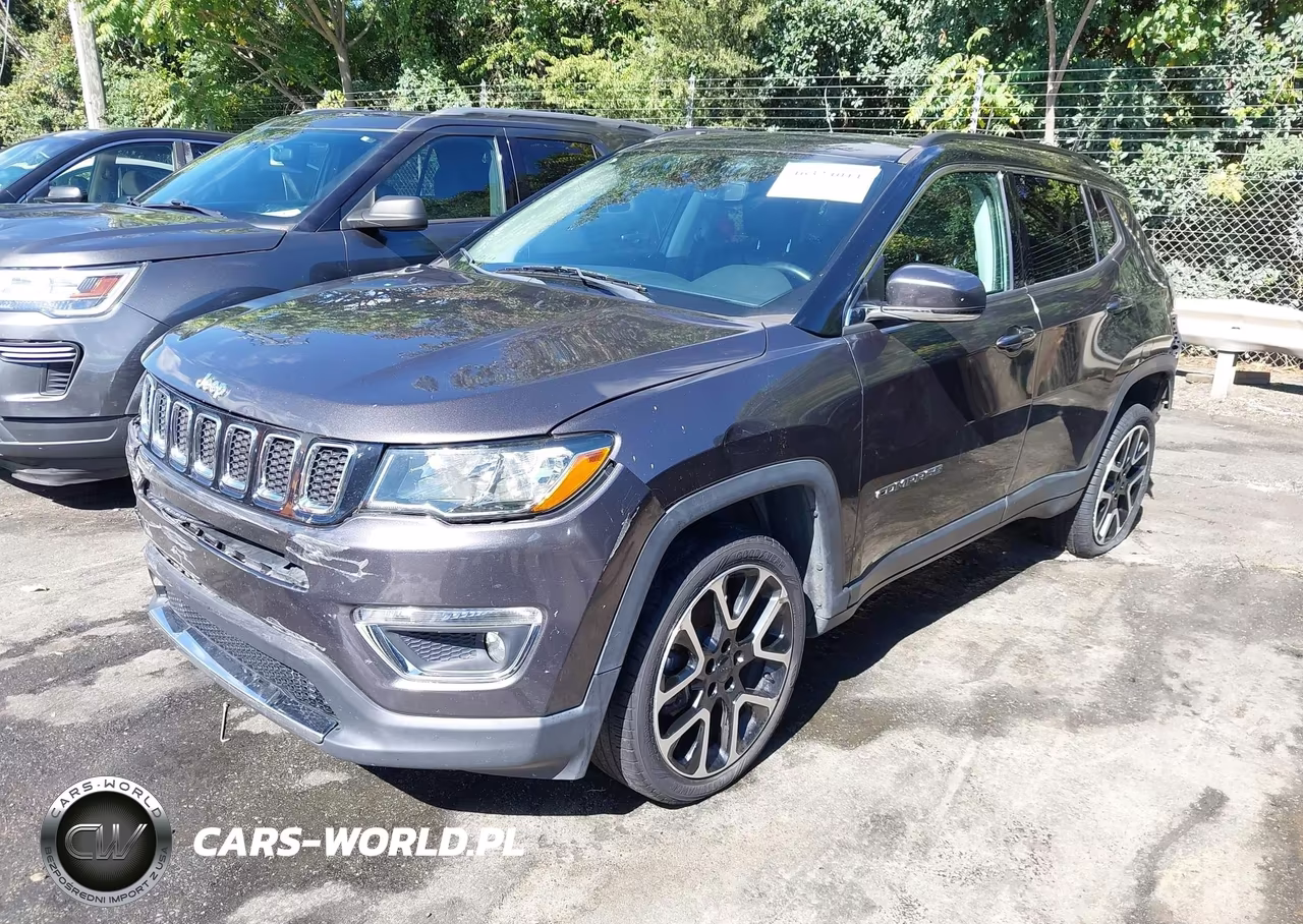 2019 Jeep Compass Limited 4X4 VIN:3C4NJDCB5KT648334 - 2