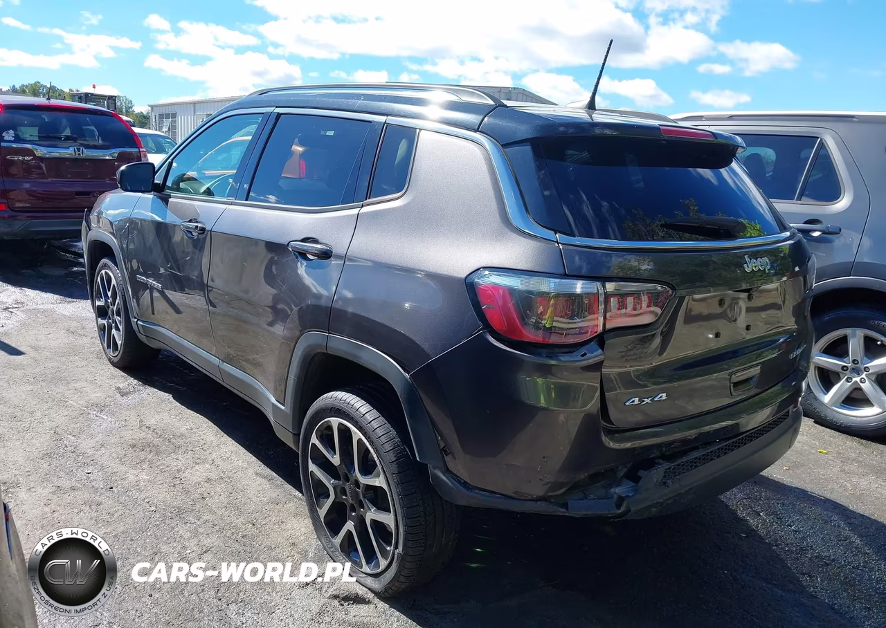 2019 Jeep Compass Limited 4X4 VIN:3C4NJDCB5KT648334 - 3