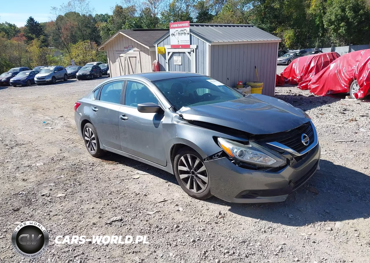 2017 Nissan Altima 2.5 Sv
