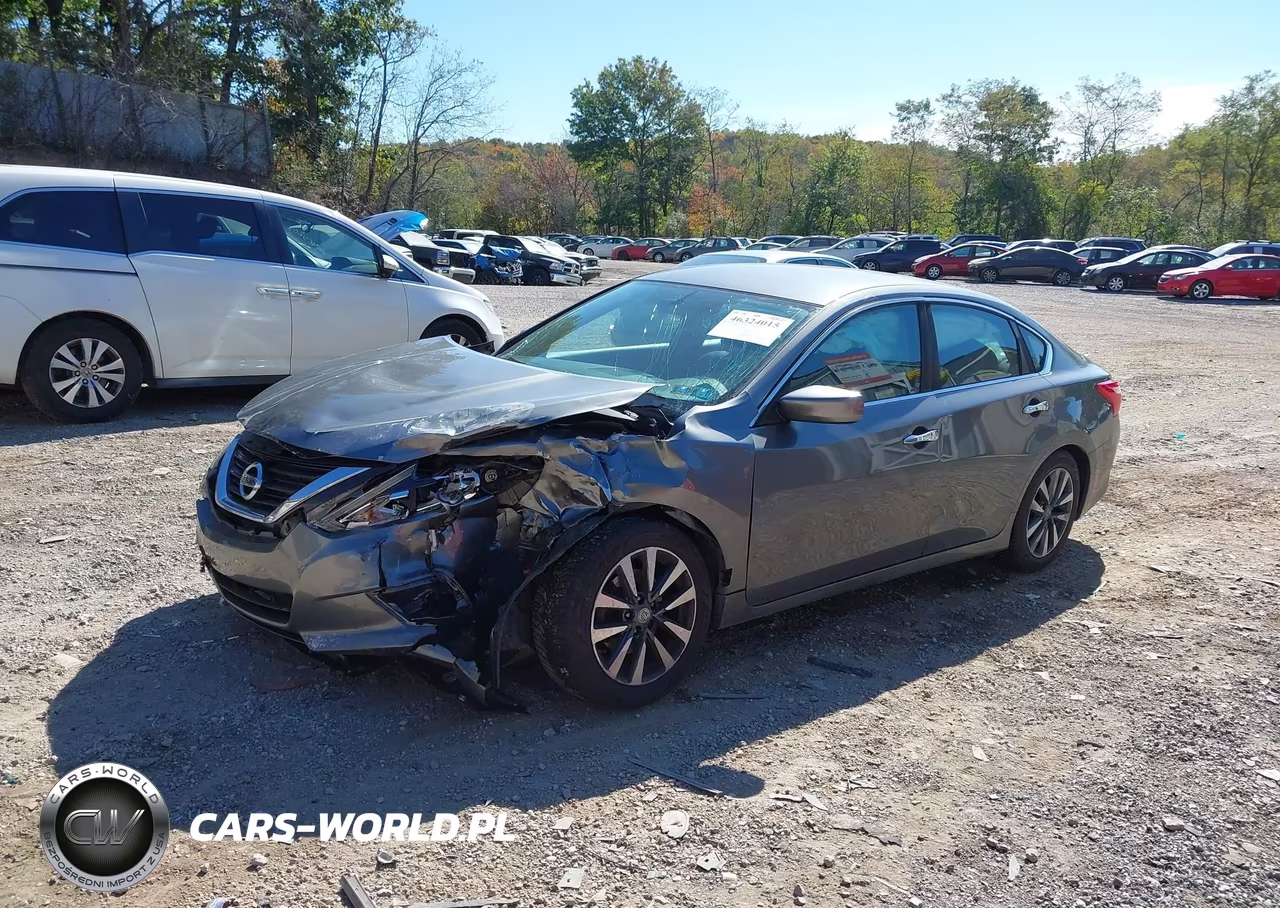 2017 Nissan Altima 2.5 Sv VIN:1N4AL3AP9HC245498 - 2