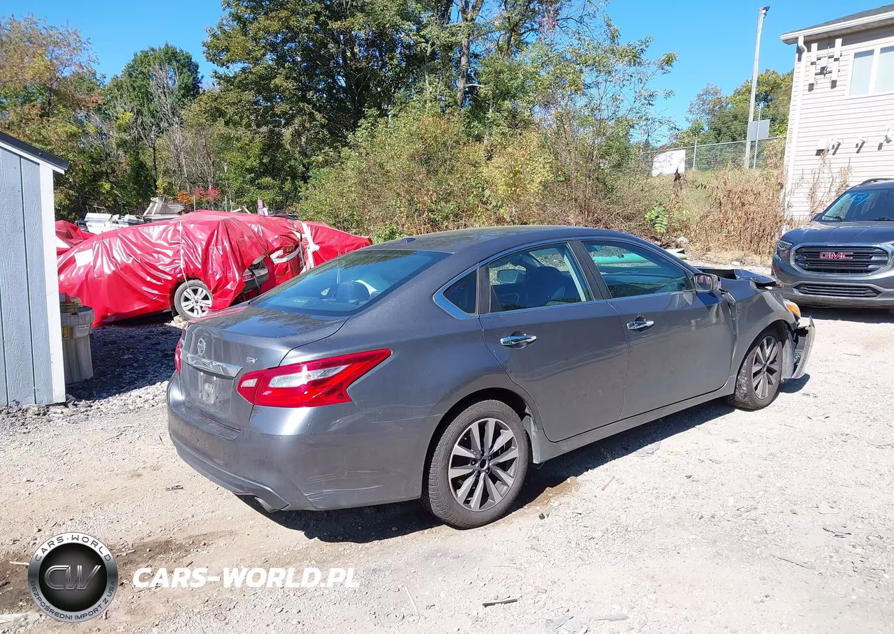 2017 Nissan Altima 2.5 Sv VIN:1N4AL3AP9HC245498 - 4