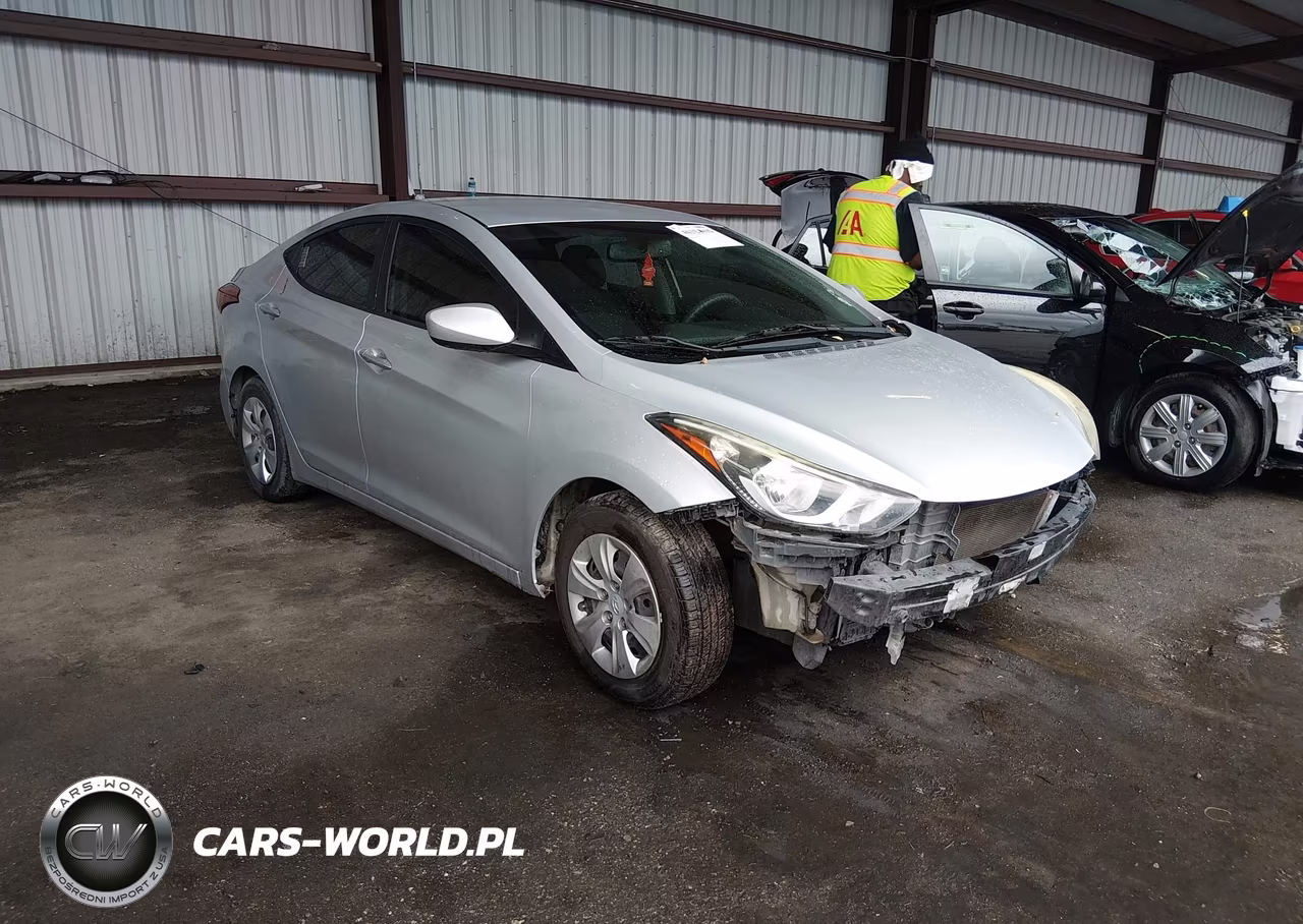 2015 Hyundai Elantra Se