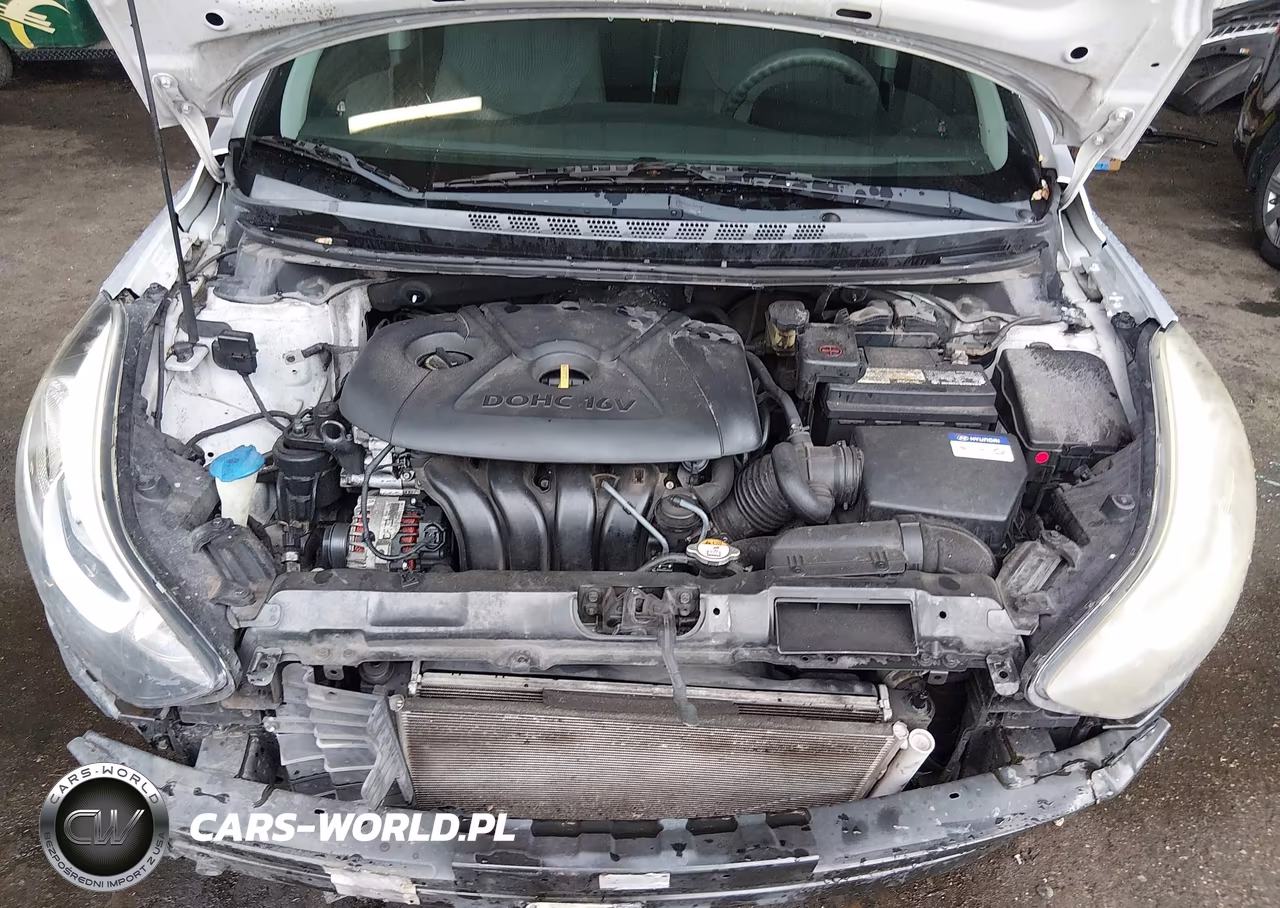 2015 Hyundai Elantra Se VIN:KMHDH4AE3FU303203 - 10