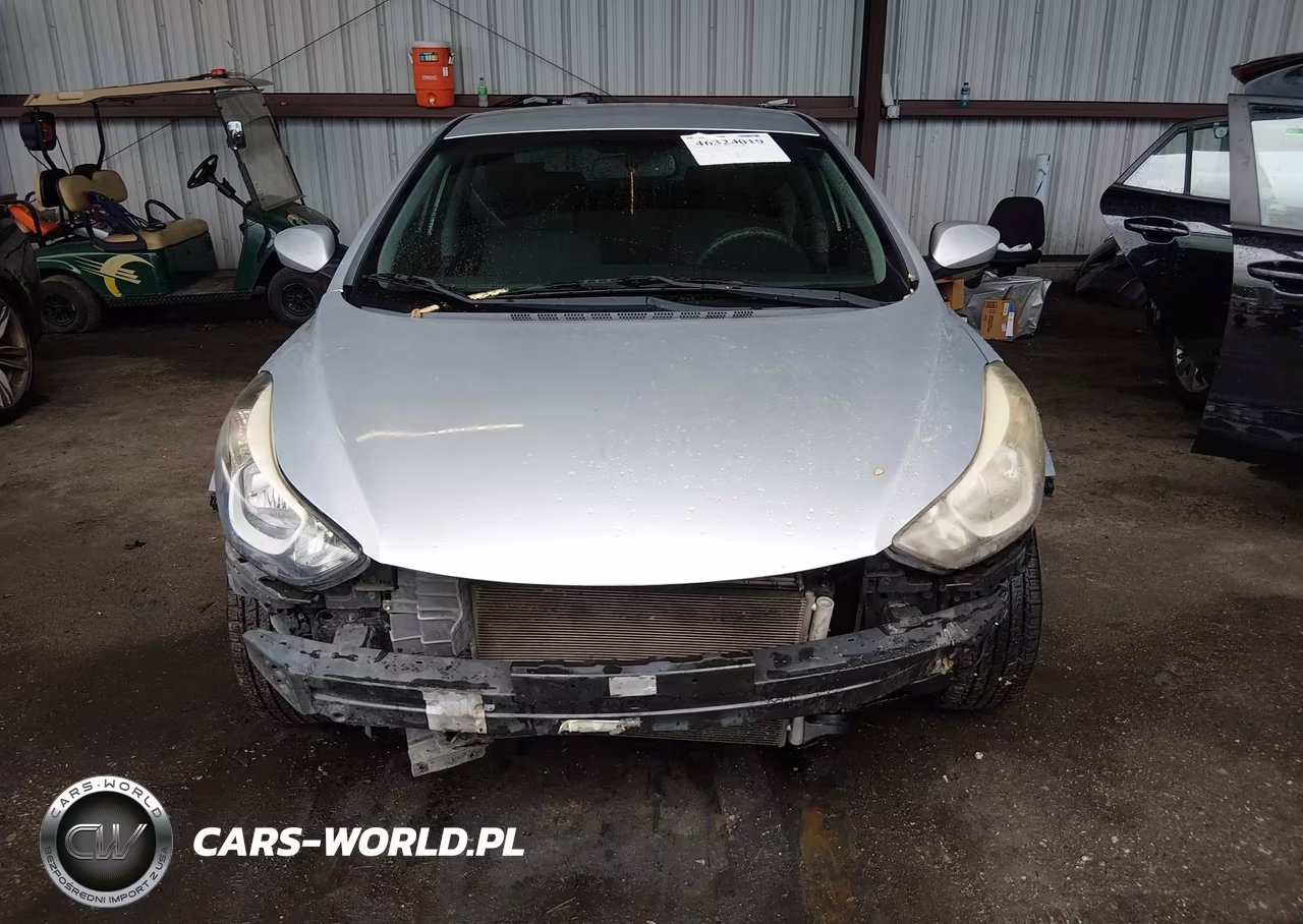 2015 Hyundai Elantra Se VIN:KMHDH4AE3FU303203 - 12