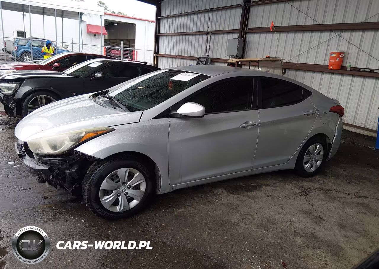 2015 Hyundai Elantra Se VIN:KMHDH4AE3FU303203 - 14