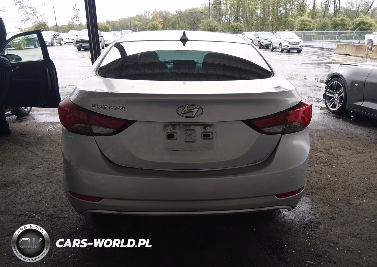 2015 Hyundai Elantra Se VIN:KMHDH4AE3FU303203 - 16