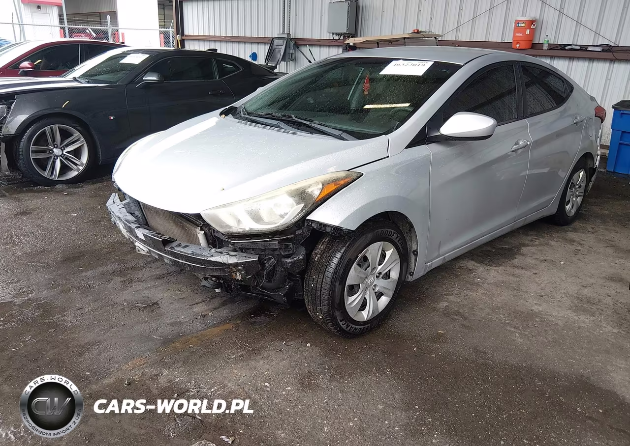 2015 Hyundai Elantra Se VIN:KMHDH4AE3FU303203 - 2