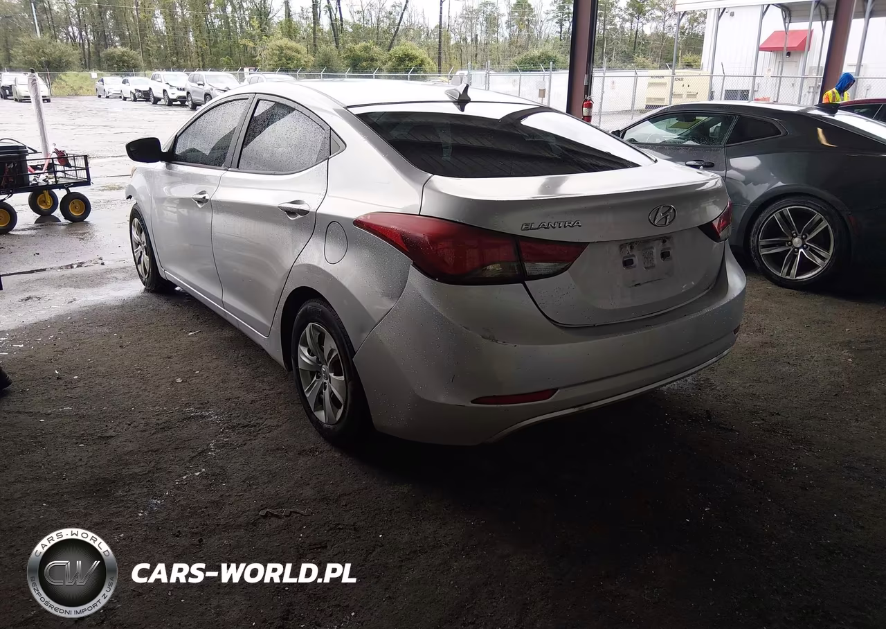2015 Hyundai Elantra Se VIN:KMHDH4AE3FU303203 - 3
