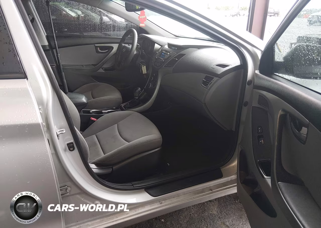 2015 Hyundai Elantra Se VIN:KMHDH4AE3FU303203 - 5