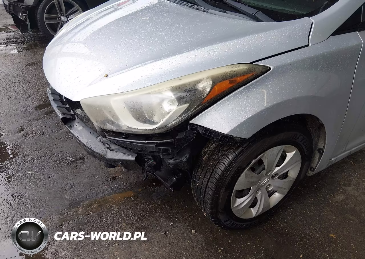 2015 Hyundai Elantra Se VIN:KMHDH4AE3FU303203 - 6
