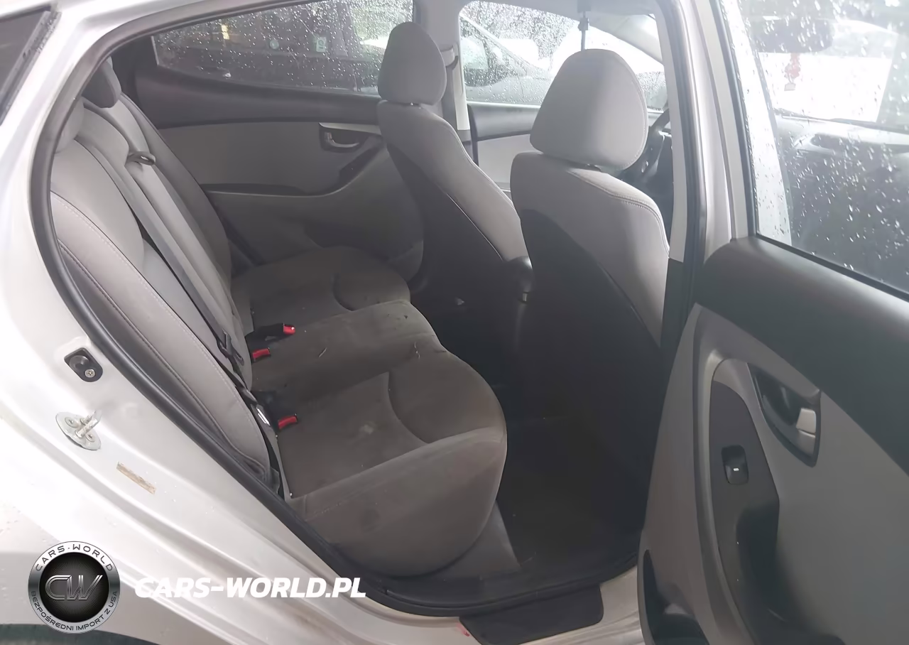 2015 Hyundai Elantra Se VIN:KMHDH4AE3FU303203 - 8