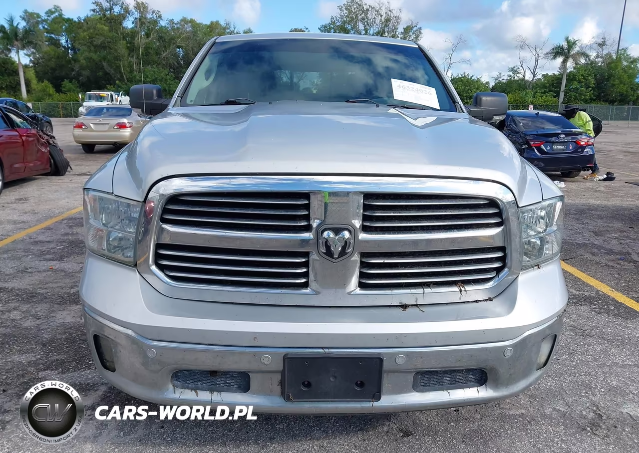 2016 Ram 1500 Lone Star VIN:1C6RR6LT8GS262893 - 12