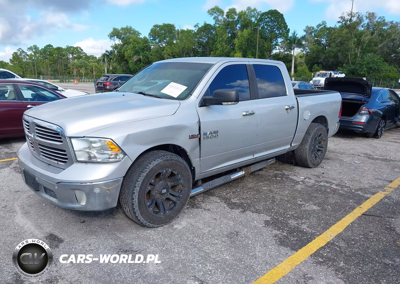 2016 Ram 1500 Lone Star VIN:1C6RR6LT8GS262893 - 2