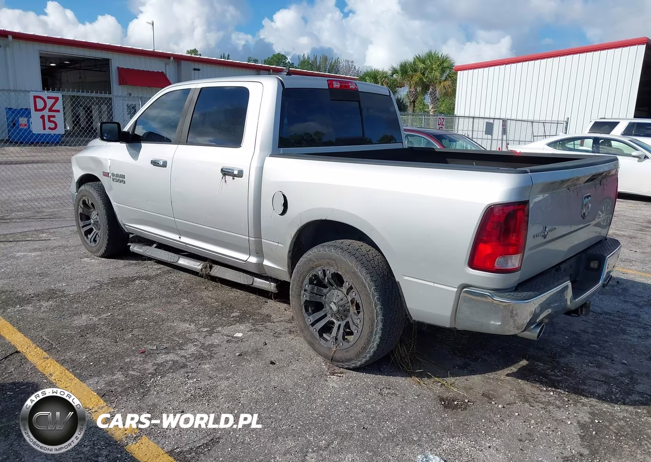 2016 Ram 1500 Lone Star VIN:1C6RR6LT8GS262893 - 3
