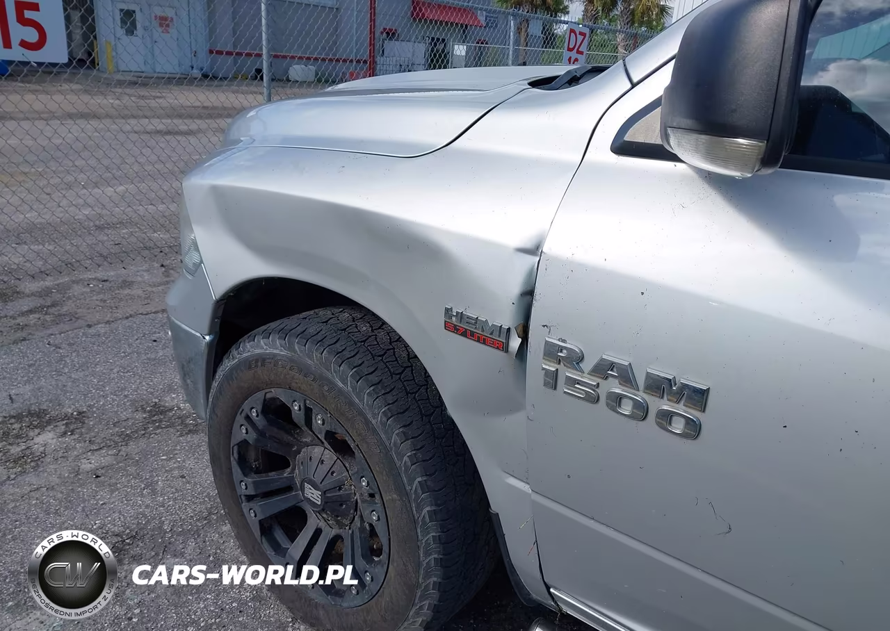 2016 Ram 1500 Lone Star VIN:1C6RR6LT8GS262893 - 6