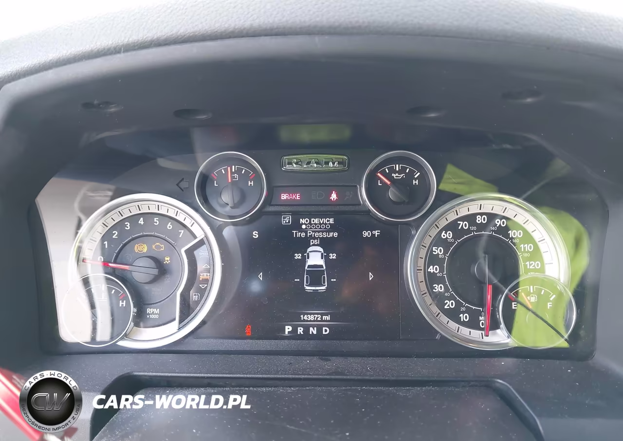 2016 Ram 1500 Lone Star VIN:1C6RR6LT8GS262893 - 7