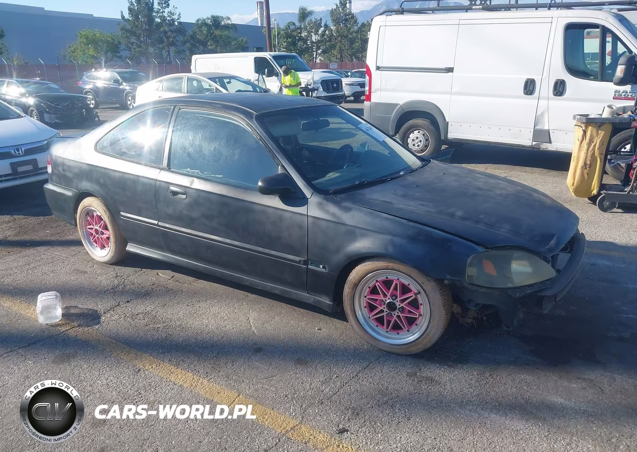 1999 Honda Civic Dx – zdjęcie 1 z 12