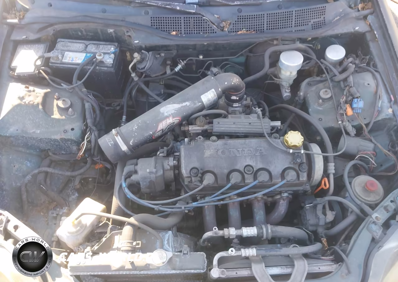 1999 Honda Civic Dx VIN:1HGEJ612XXL054888 - 10