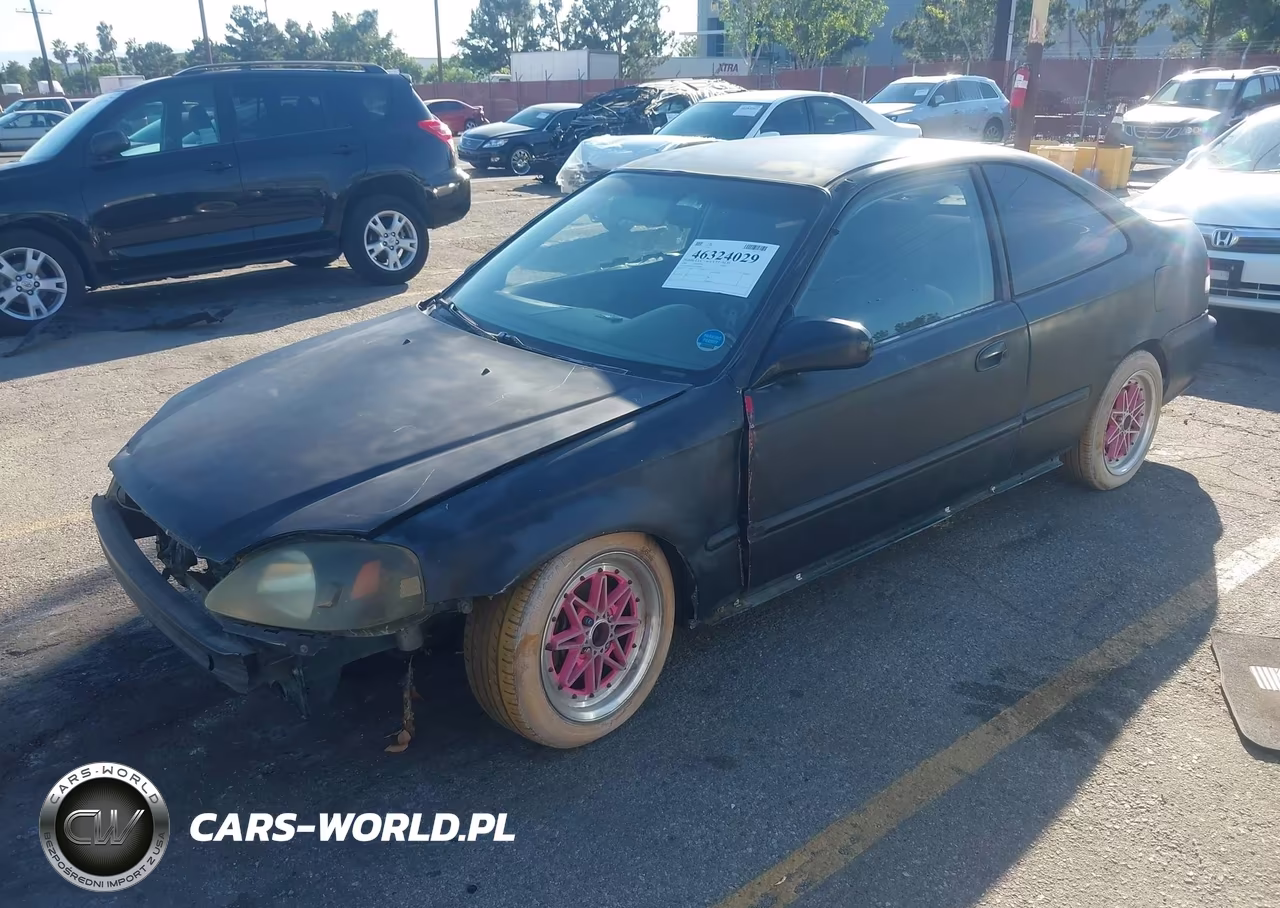 1999 Honda Civic Dx VIN:1HGEJ612XXL054888 - 2