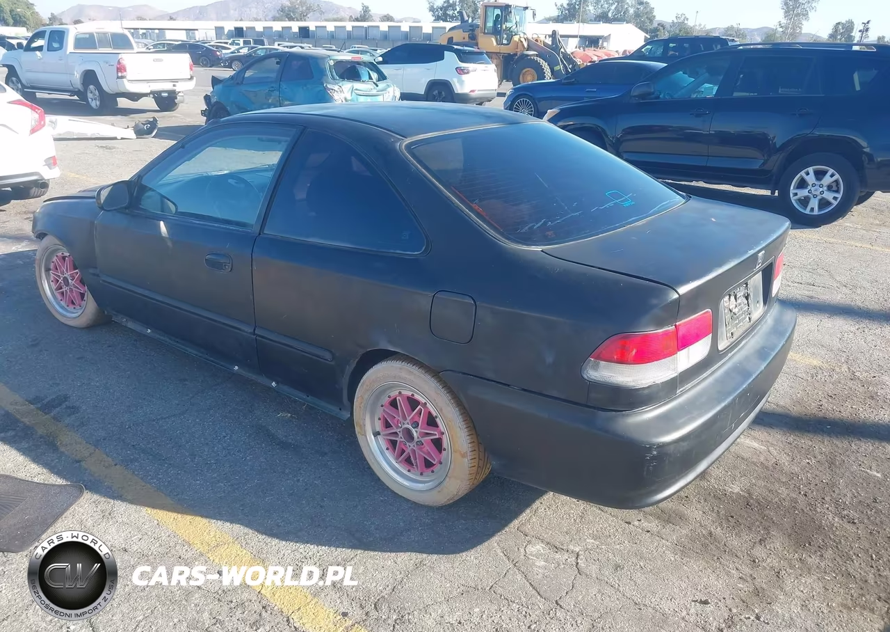 1999 Honda Civic Dx VIN:1HGEJ612XXL054888 - 3
