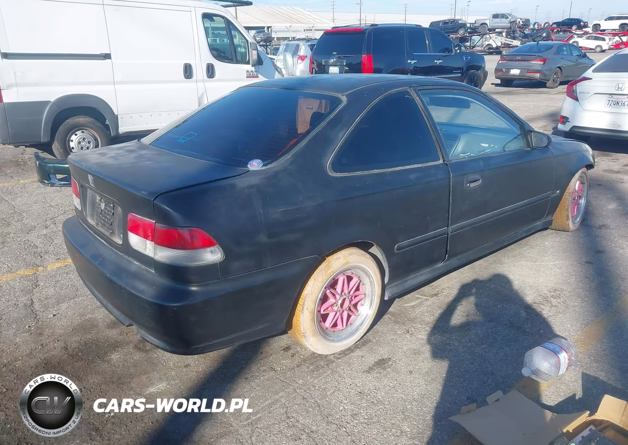 1999 Honda Civic Dx VIN:1HGEJ612XXL054888 - 4
