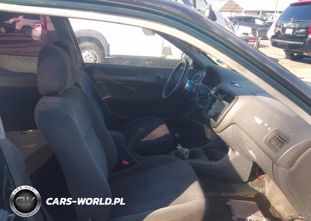 1999 Honda Civic Dx VIN:1HGEJ612XXL054888 - 5