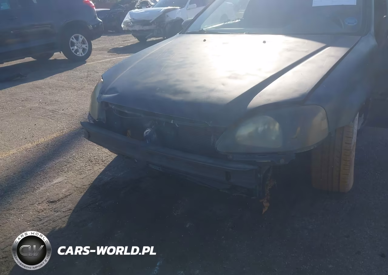 1999 Honda Civic Dx VIN:1HGEJ612XXL054888 - 6