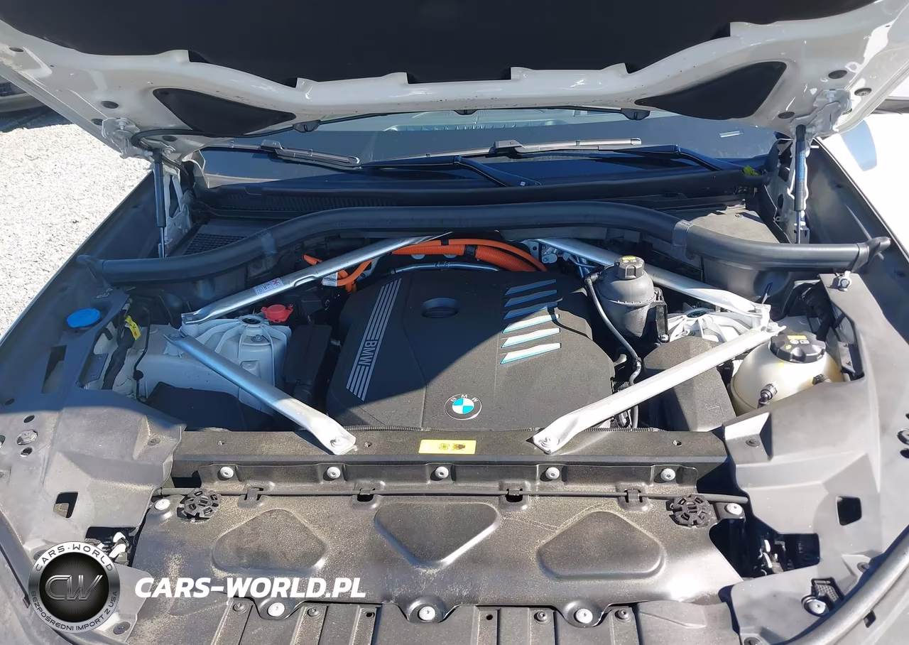 2023 BMW X5 Phev xDrive45E VIN:5UXTA6C04P9P23136 - 10