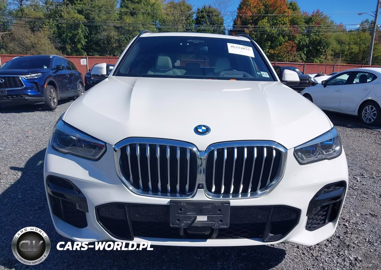 2023 BMW X5 Phev xDrive45E VIN:5UXTA6C04P9P23136 - 12