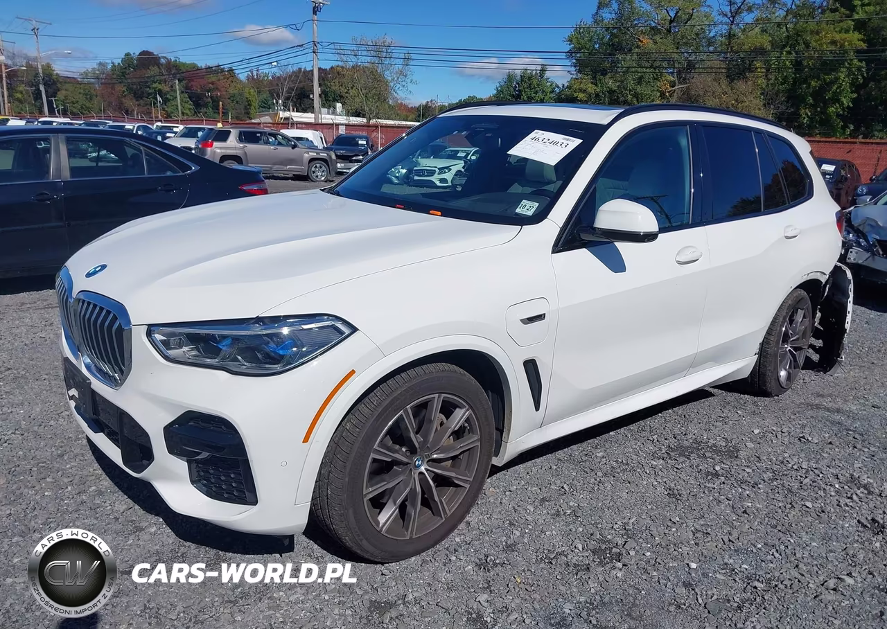 2023 BMW X5 Phev xDrive45E VIN:5UXTA6C04P9P23136 - 2