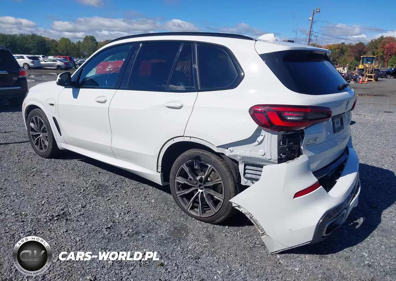 2023 BMW X5 Phev xDrive45E VIN:5UXTA6C04P9P23136 - 3