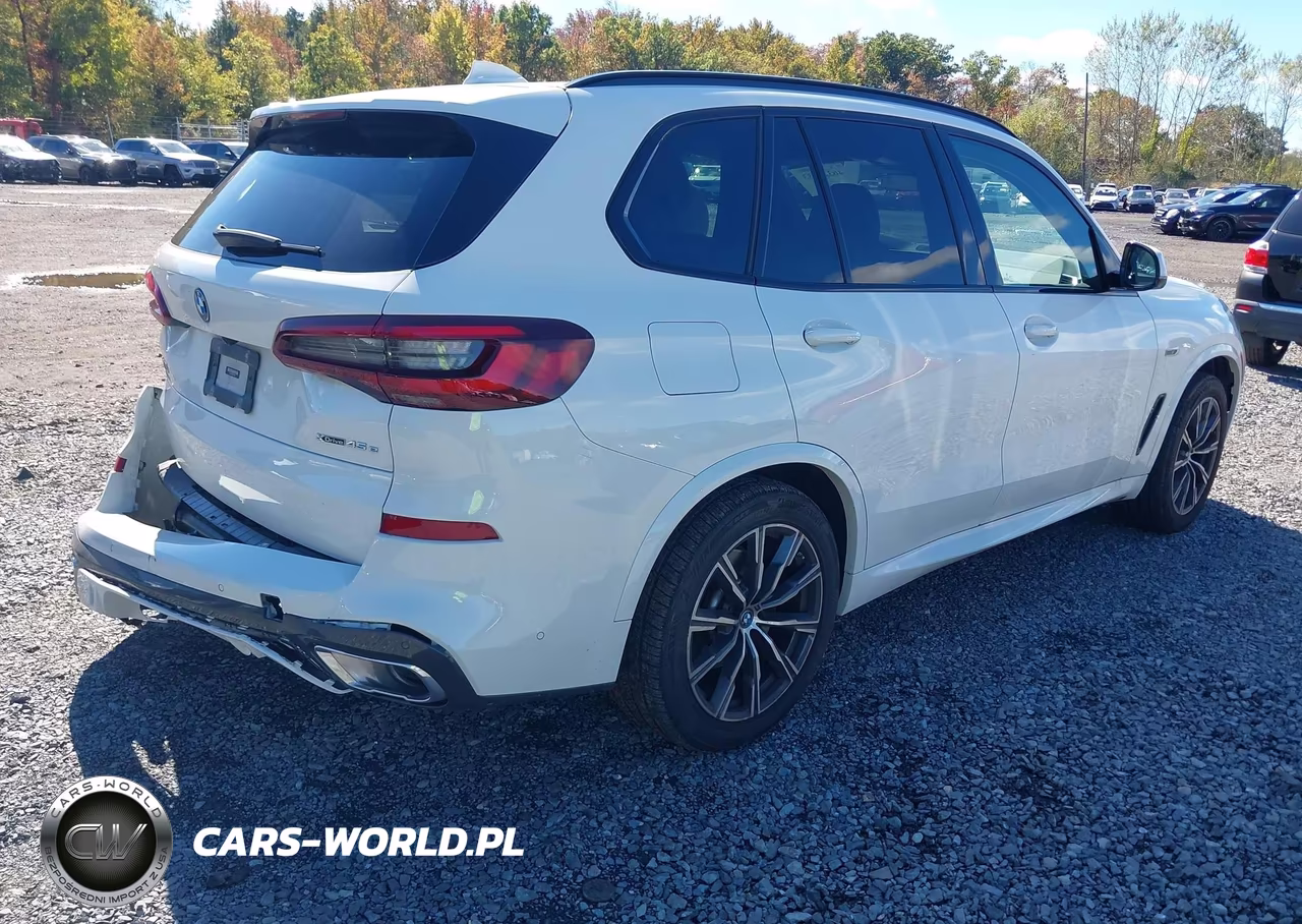 2023 BMW X5 Phev xDrive45E VIN:5UXTA6C04P9P23136 - 4