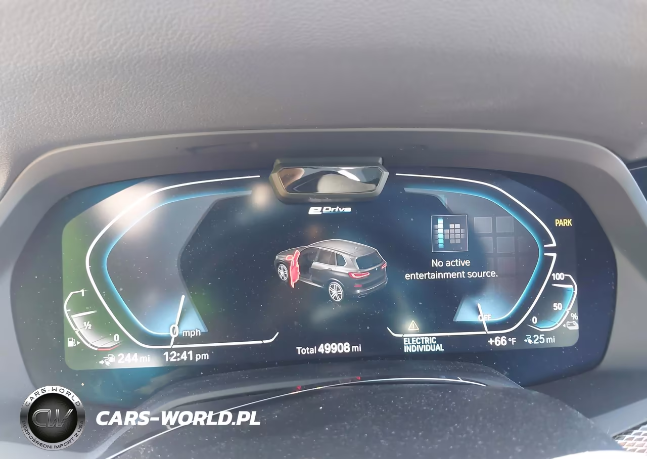 2023 BMW X5 Phev xDrive45E VIN:5UXTA6C04P9P23136 - 7
