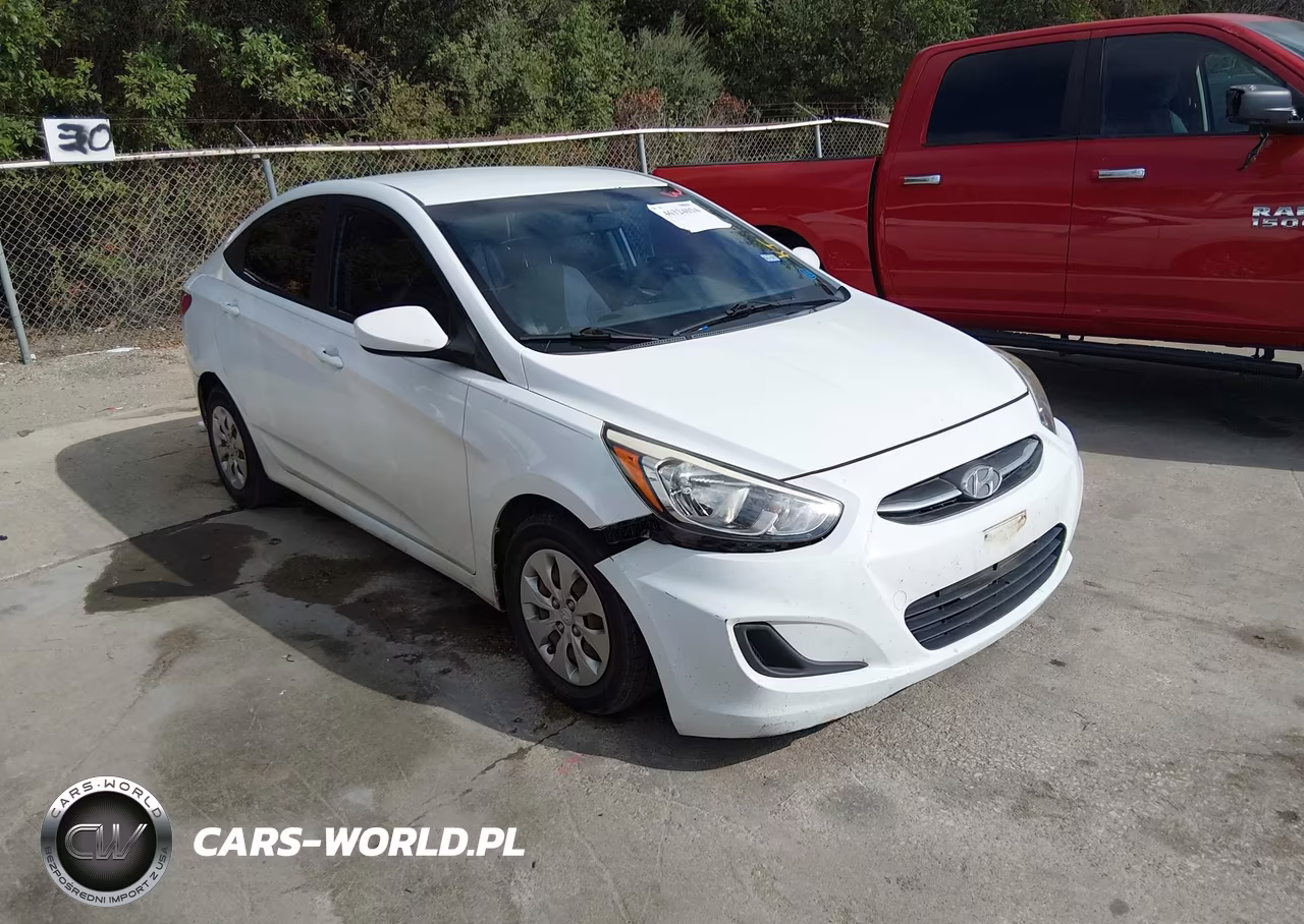 2016 Hyundai Accent Se