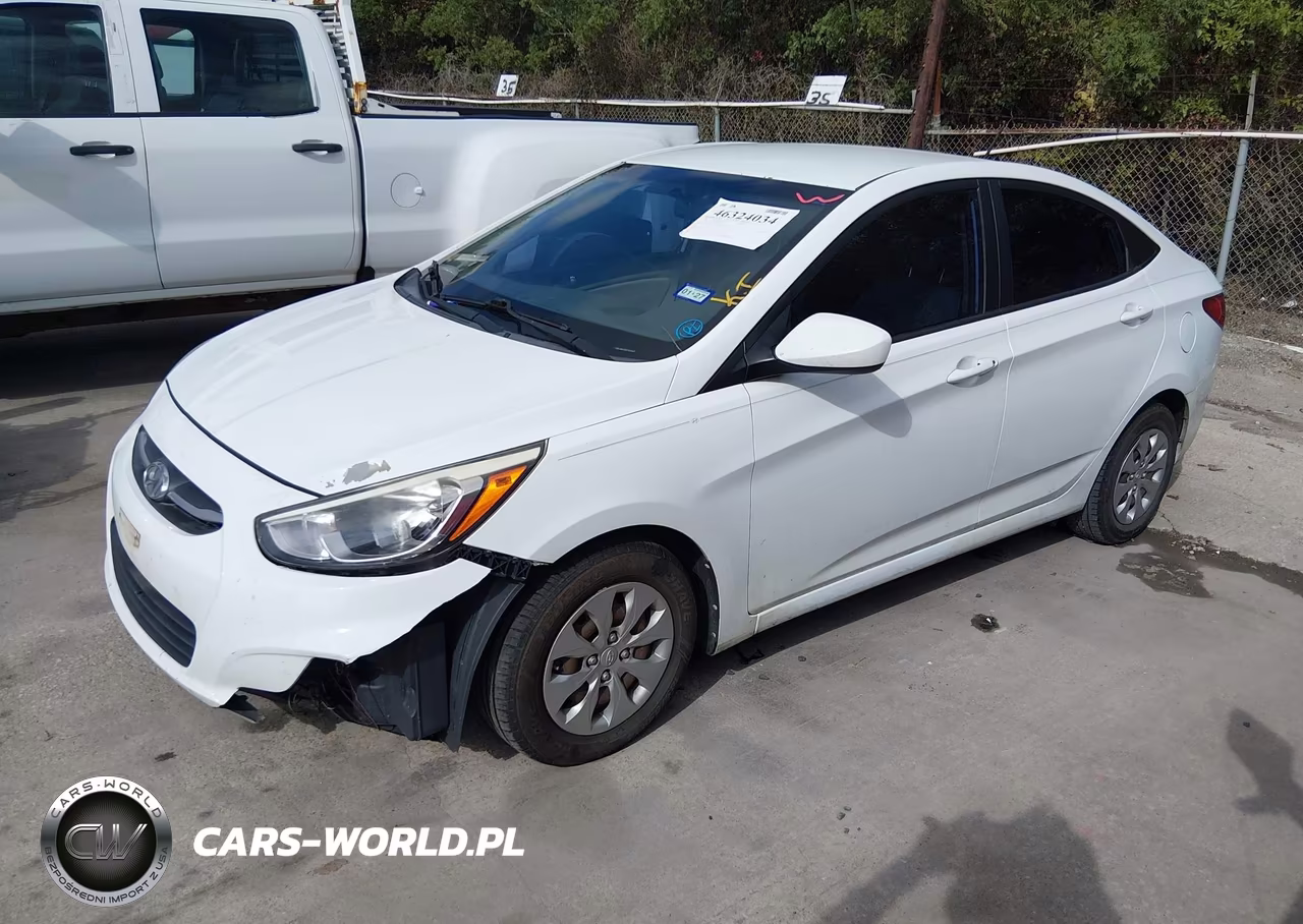2016 Hyundai Accent Se VIN:KMHCT4AE7GU995607 - 2