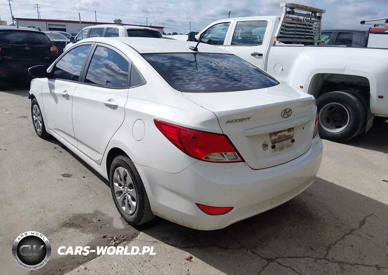 2016 Hyundai Accent Se VIN:KMHCT4AE7GU995607 - 3