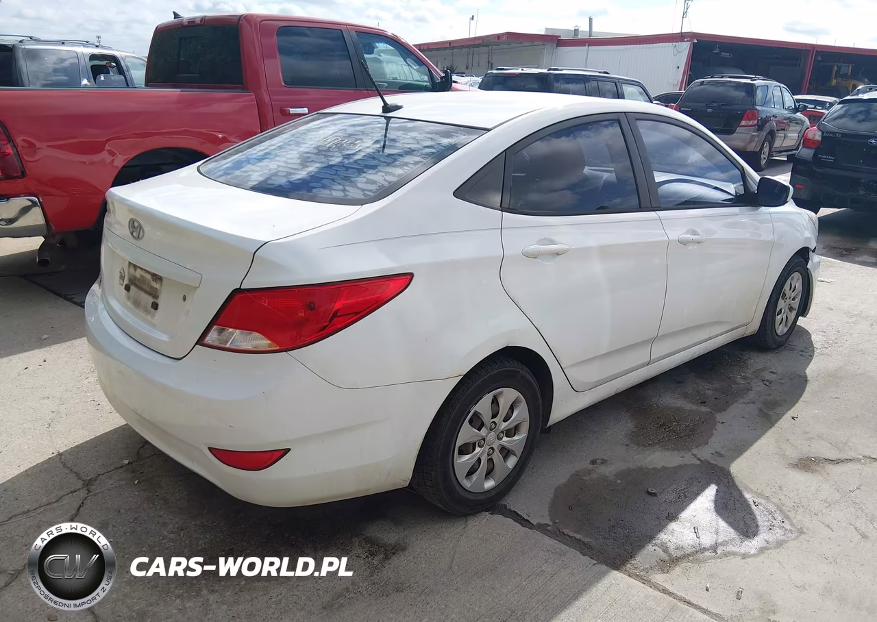 2016 Hyundai Accent Se VIN:KMHCT4AE7GU995607 - 4
