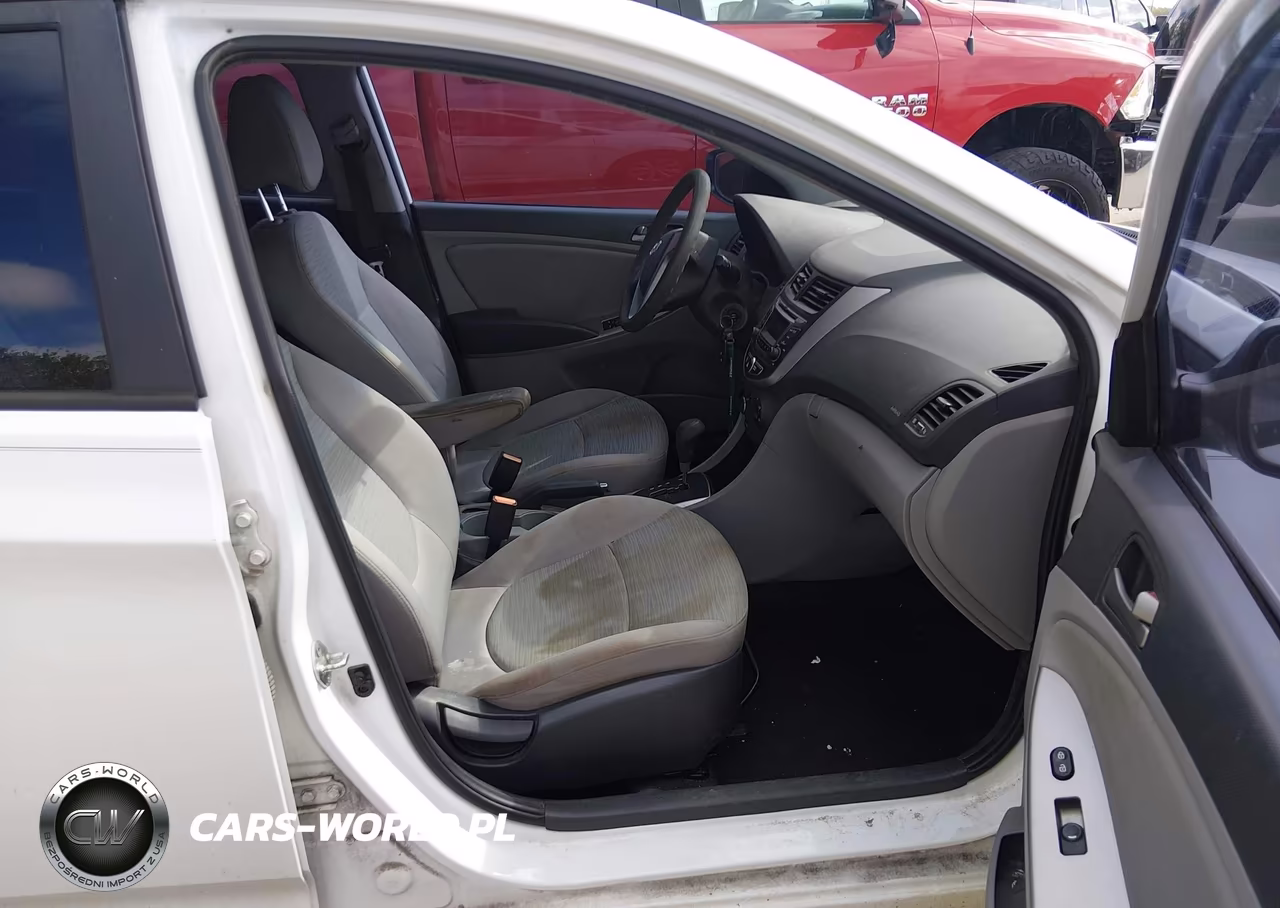 2016 Hyundai Accent Se VIN:KMHCT4AE7GU995607 - 5