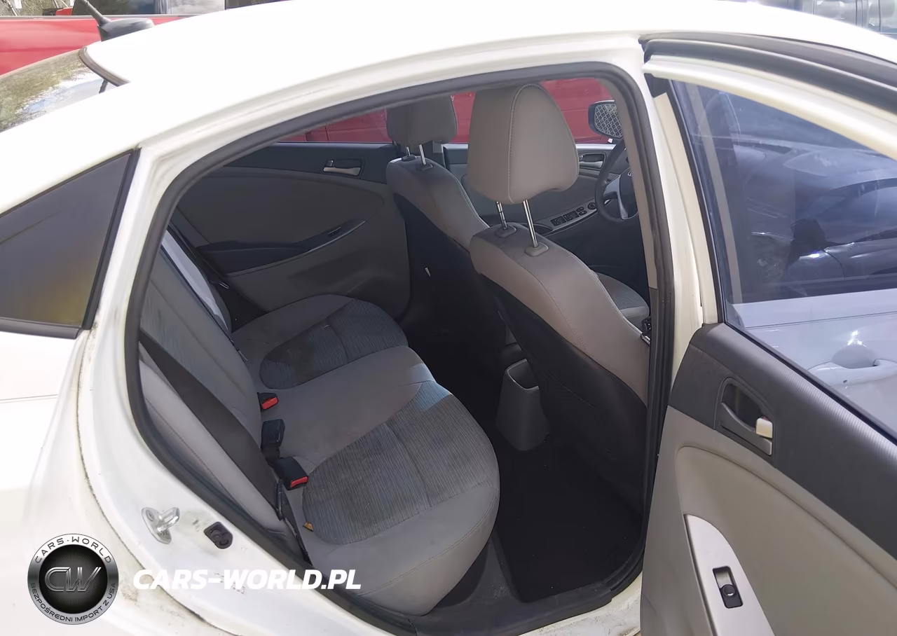 2016 Hyundai Accent Se VIN:KMHCT4AE7GU995607 - 8
