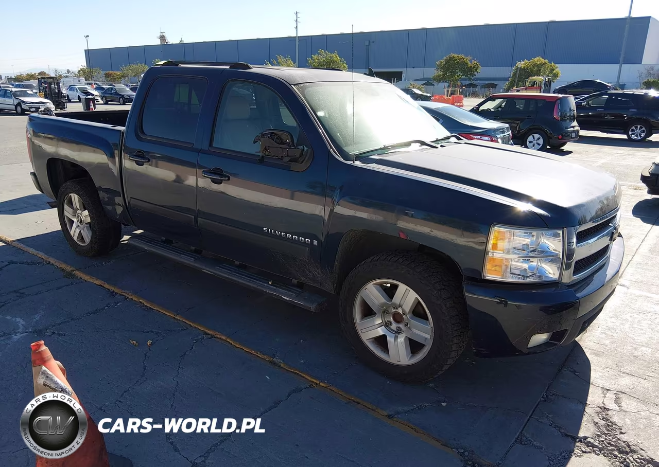 2007 Chevrolet Silverado 1500 Ltz – zdjęcie 1 z 16