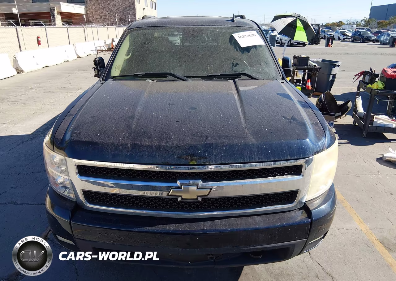2007 Chevrolet Silverado 1500 Ltz VIN:2GCEC13J871507685 - 12