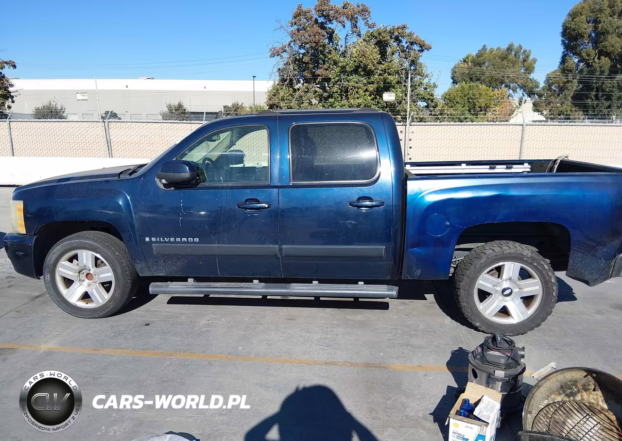 2007 Chevrolet Silverado 1500 Ltz VIN:2GCEC13J871507685 - 14