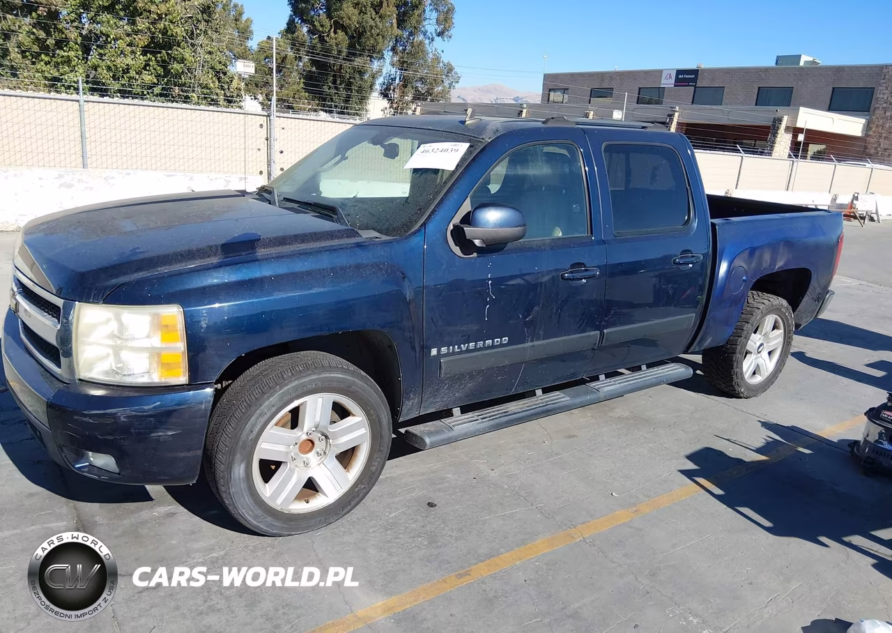 2007 Chevrolet Silverado 1500 Ltz VIN:2GCEC13J871507685 - 2