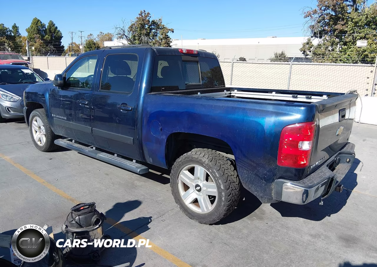 2007 Chevrolet Silverado 1500 Ltz VIN:2GCEC13J871507685 - 3