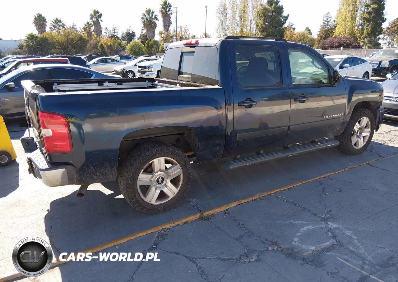 2007 Chevrolet Silverado 1500 Ltz VIN:2GCEC13J871507685 - 4