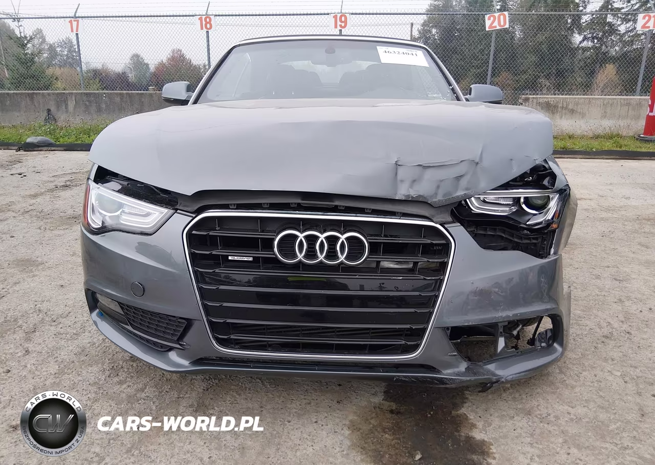 2013 Audi A5 2.0T Premium VIN:WAULFAFH5DN005635 - 12